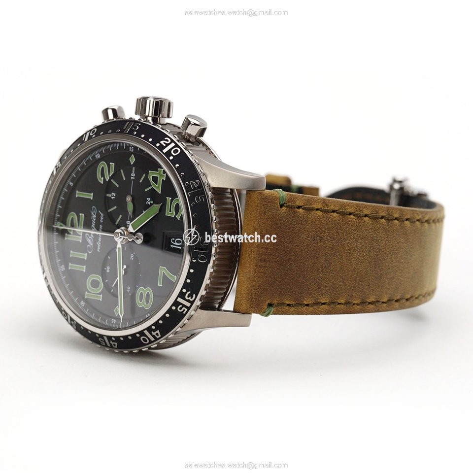 Breguet Type XX - XXI - XXII Mens watch Unisex Automatic Titanium 3815TI HM 3ZU Replica 2