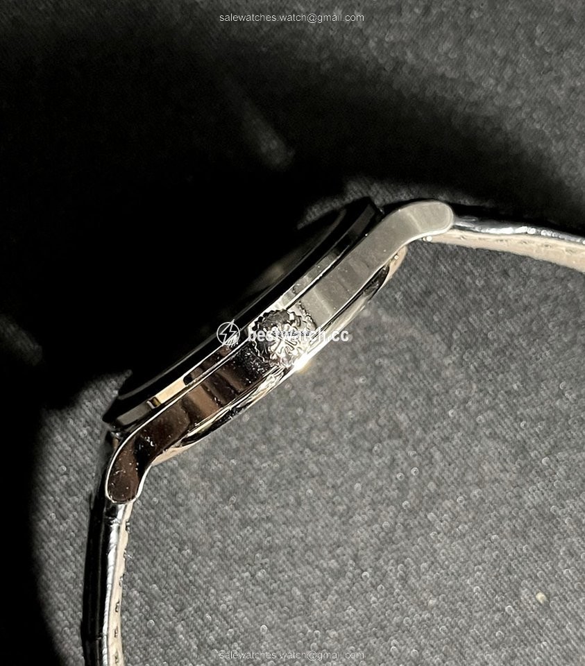 IMG_9085 Patek Philippe Calatrava Mens watch Unisex Automatic White gold 5089g-067 Replica 2