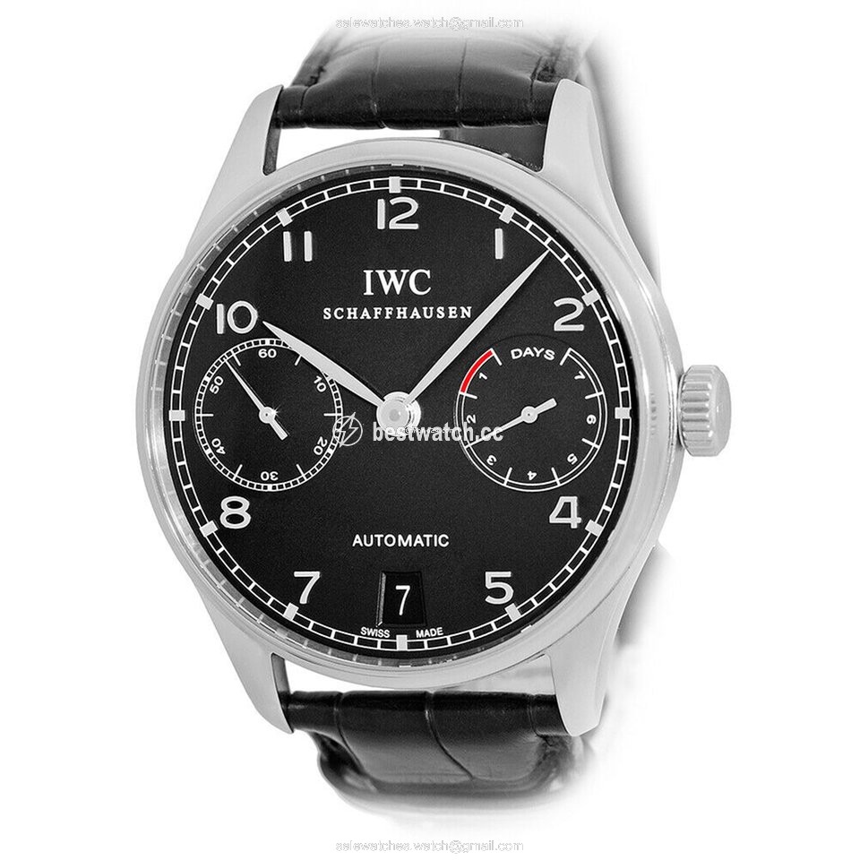 IMG_9085 IWC Portuguese Automatic Mens watch Unisex Automatic Steel IW5001-09 Replica 2