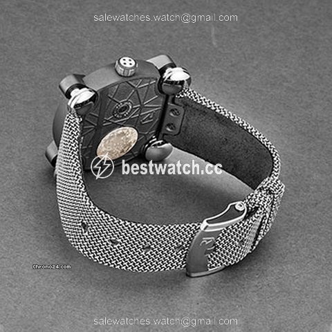 IMG_9085 Romain Jerome Moon-DNA Mens watch Unisex Automatic Titanium RJMAUIN.020.03 Replica 2