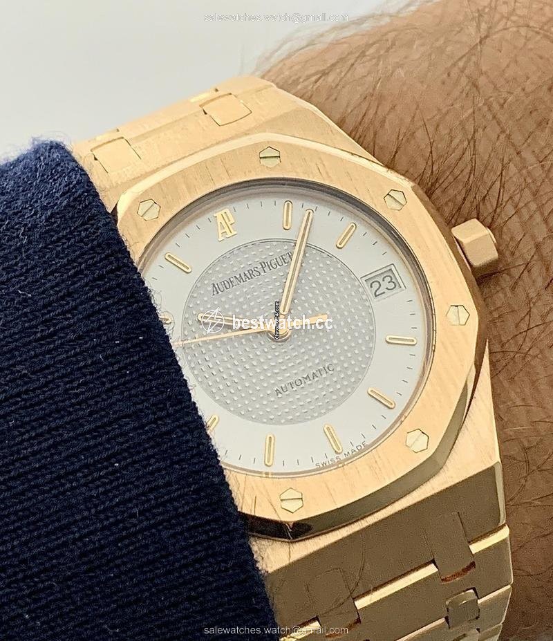 Audemars Piguet Royal Oak Automatic Rose gold 15097OR Replica 2