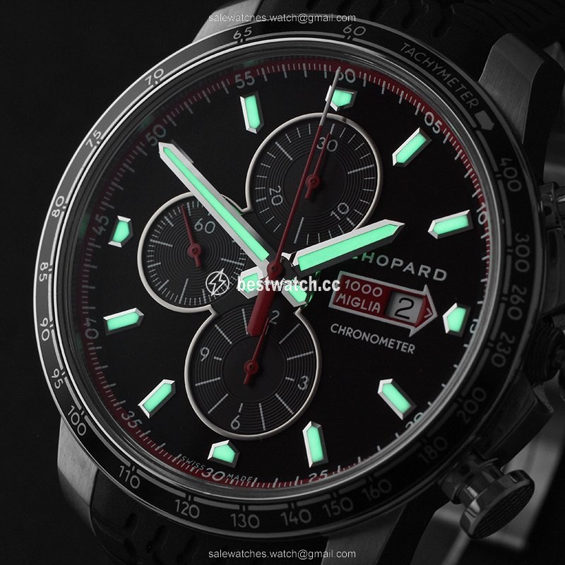 IMG_9085 Chopard Mille Miglia Mens watch Unisex Automatic Steel 168571-3001 Replica 2