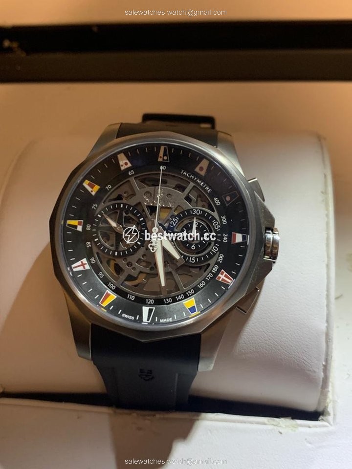 IMG_9085 Corum Admirals Cup Mens watch Unisex Automatic Titanium 404.100.04 F371 AN10 Replica 2