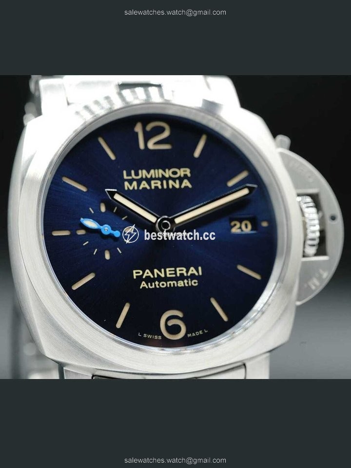 IMG_9085 Panerai Luminor 1950 Mens watch Unisex Automatic Steel PAM01028 Replica 2
