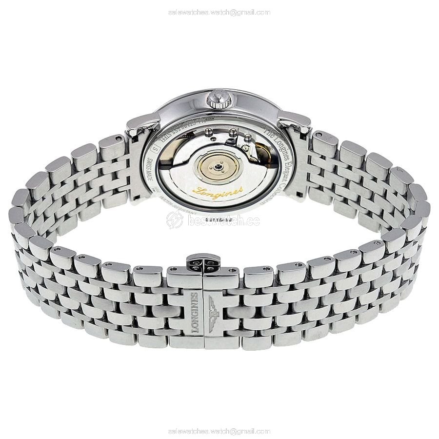 Longines Elegant Automatic Steel L48094876 Replica 2