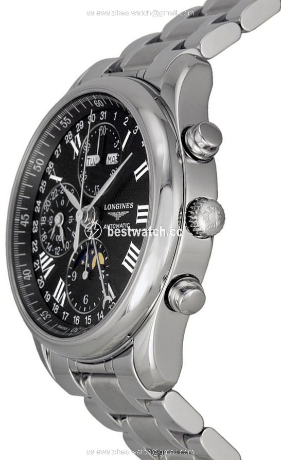 IMG_9085 Longines Master Collection Mens watch Unisex Automatic Steel L26734516 Replica 2