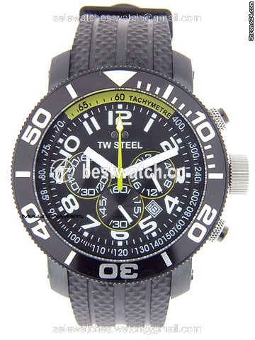 IMG_9085 TW Steel Mens watch Unisex Quartz Steel TW74 Replica 2