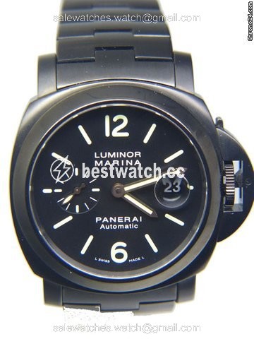 Panerai Mens watch Unisex Automatic Steel 6763 Replica 2