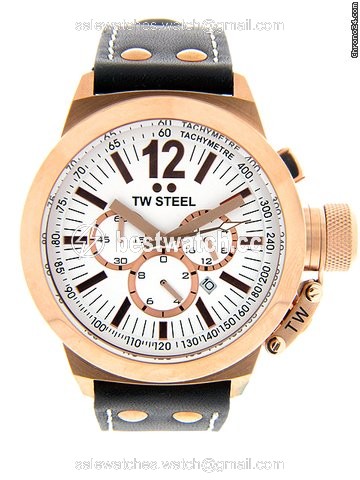 IMG_9085 TW Steel Mens watch Unisex Quartz Rose gold CE1019 Replica 2