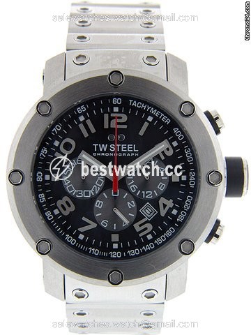 IMG_9085 TW Steel Mens watch Unisex Quartz Steel TW126 Replica 2