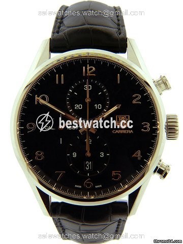 IMG_9085 TAG Heuer Carrera Calibre 1887 Mens watch Unisex Automatic Steel CAR2014-3 Replica 2