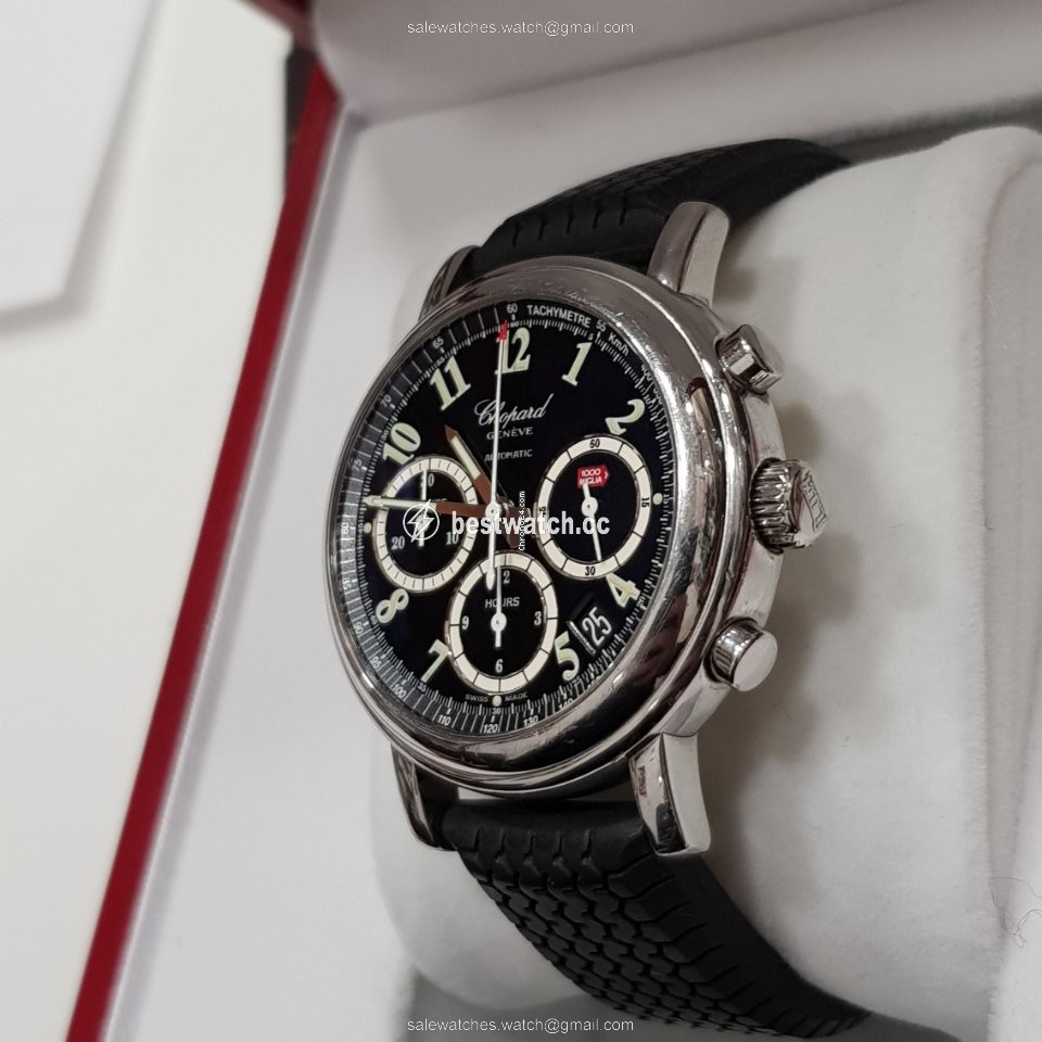 Chopard Mille Miglia Mens watch Unisex Automatic Steel 16 8331 Replica 2