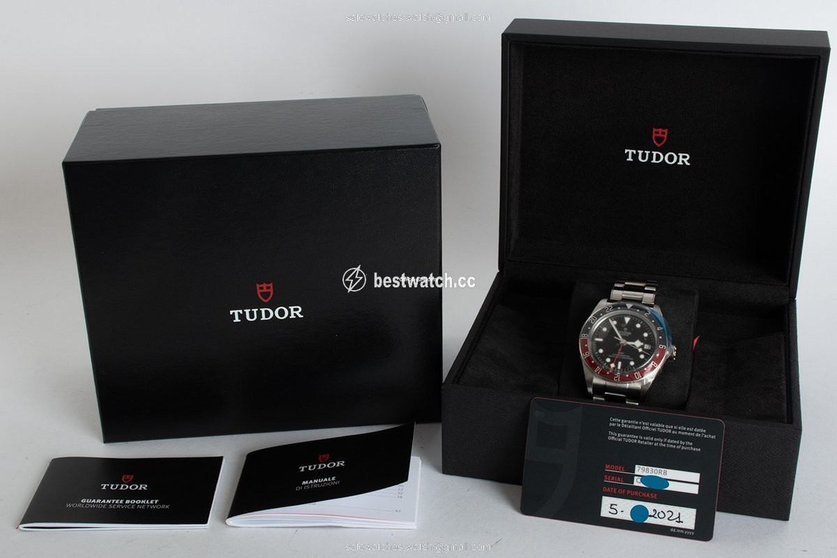 IMG_9085 Tudor Black Bay GMT Mens watch Unisex Automatic Steel 79830RB-0001 Replica 2