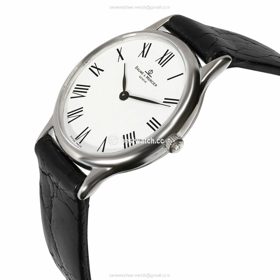 IMG_9085 Baume & Mercier Womens watch Quartz White gold MX000WZ2AA Replica 2