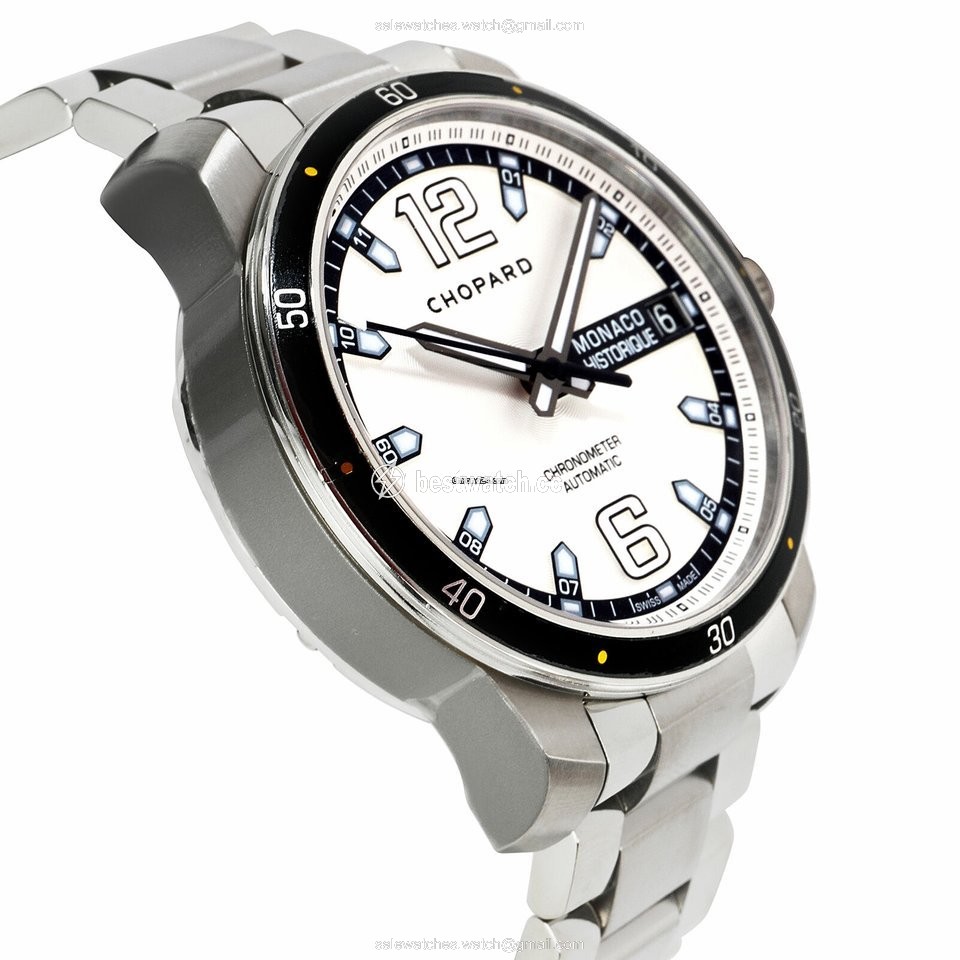 IMG_9085 Chopard Grand Prix de Monaco Historique Mens watch Unisex Automatic Steel 158568-3003 Replica 2