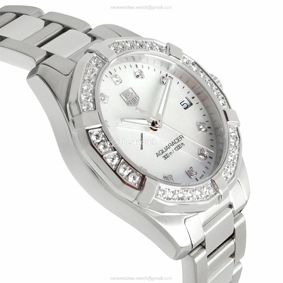 IMG_9085 TAG Heuer Aquaracer Lady Womens watch Quartz Steel WAY1314.BA0915 Replica 2