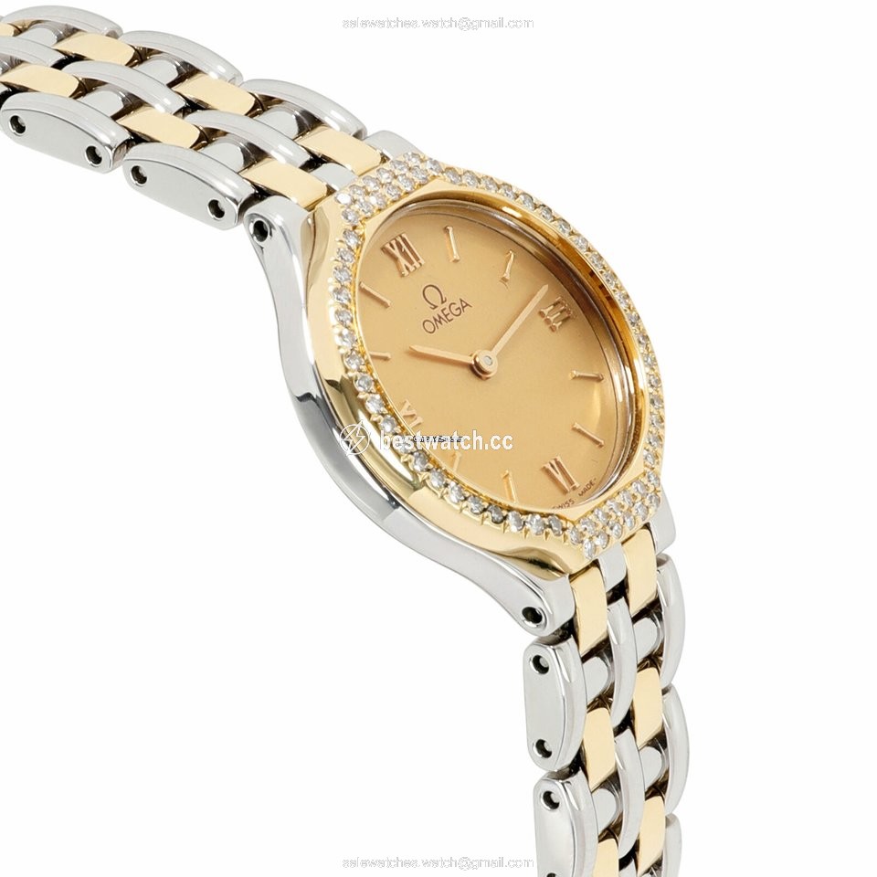 IMG_9085 Omega De Ville Womens watch Quartz Steel 4265.13.00 Replica 2