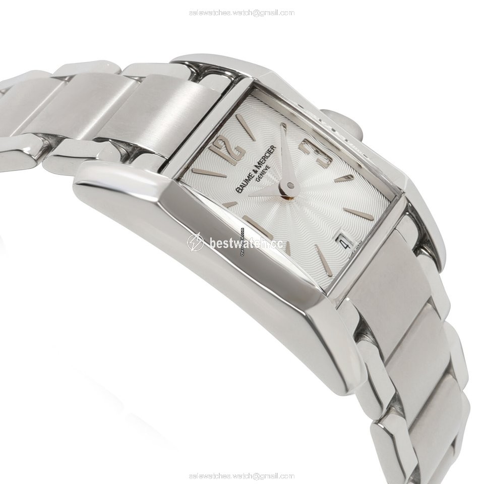 Baume & Mercier Womens watch Quartz Steel 65488 Replica 2