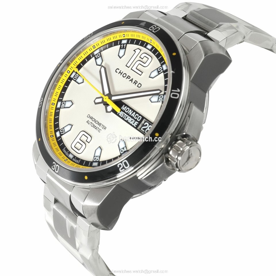 Chopard Grand Prix de Monaco Historique Mens watch Unisex Automatic Steel 158568-3991 Replica 2