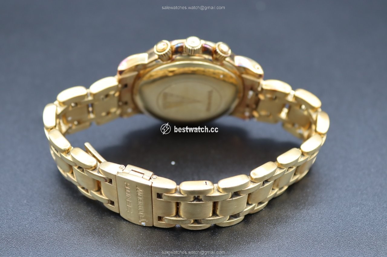 IMG_9085 Zenith El Primero Mens watch Unisex Automatic Yellow gold 60-0360-400 Replica 2