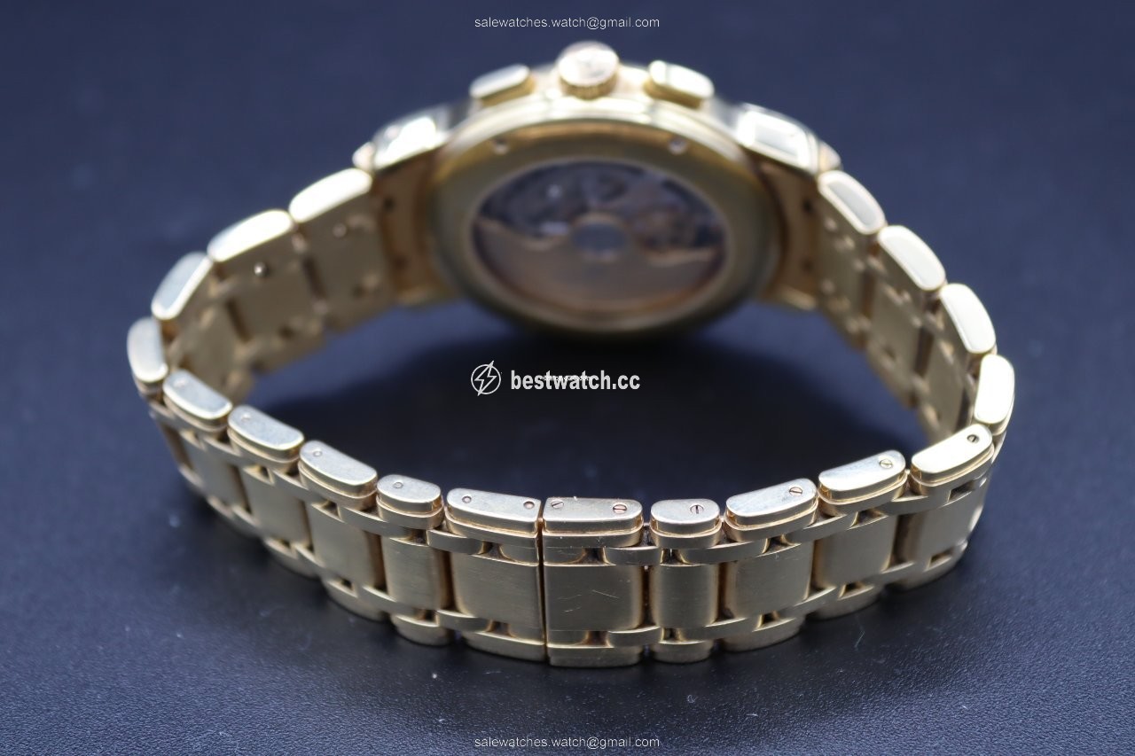 IMG_9085 Zenith El Primero Chronomaster Mens watch Unisex Automatic Yellow gold 60.0240.410 Replica 2
