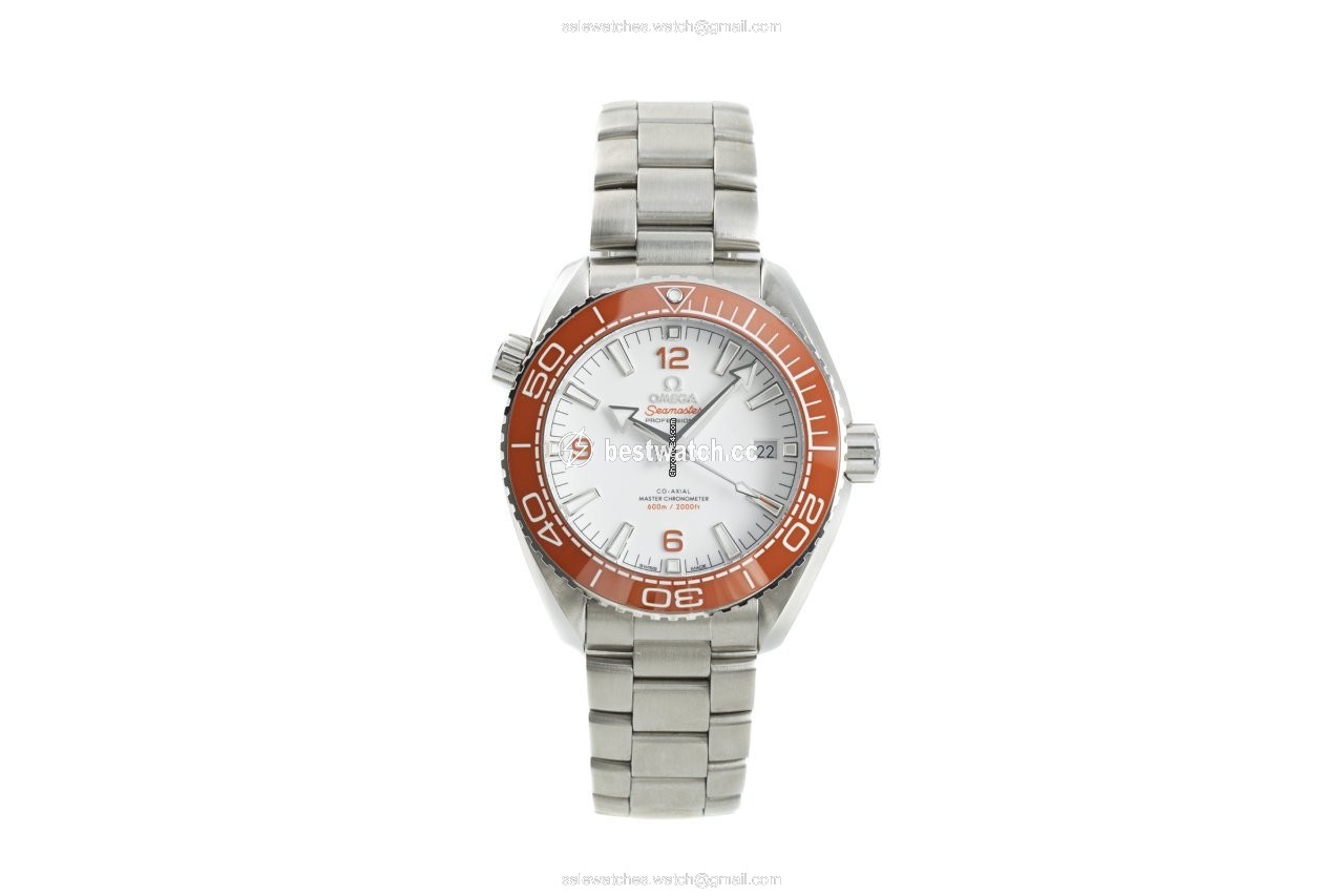 Omega Seamaster Planet Ocean Mens watch Unisex Automatic Steel 215.30.44.21.04.001 Replica 2