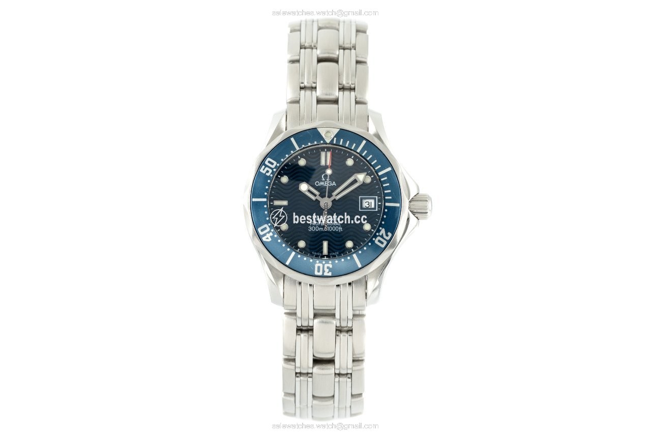 IMG_9085 Omega Seamaster Womens watch Quartz Steel 2583.80.00 Replica 2