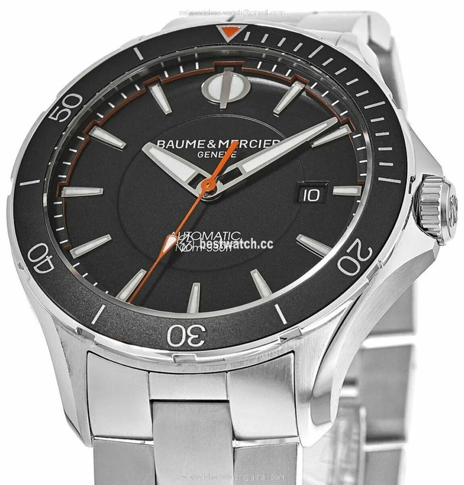 IMG_9085 Baume & Mercier Clifton Automatic Steel M0A10340 MOA10378 Replica 2