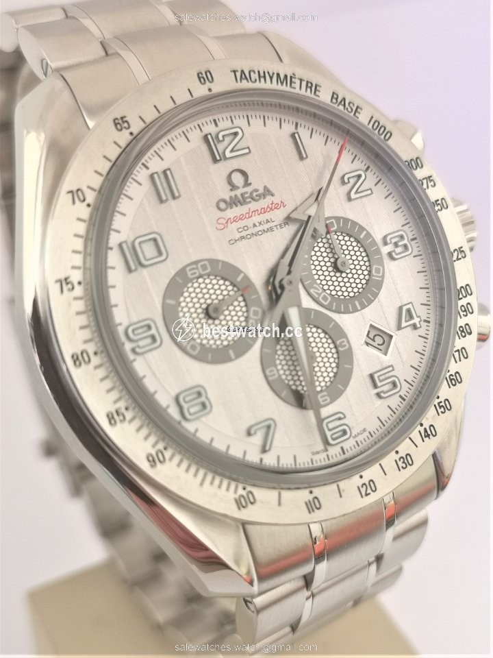 Omega Speedmaster Broad Arrow Mens watch Unisex Automatic Steel 32110425002001 Replica 2