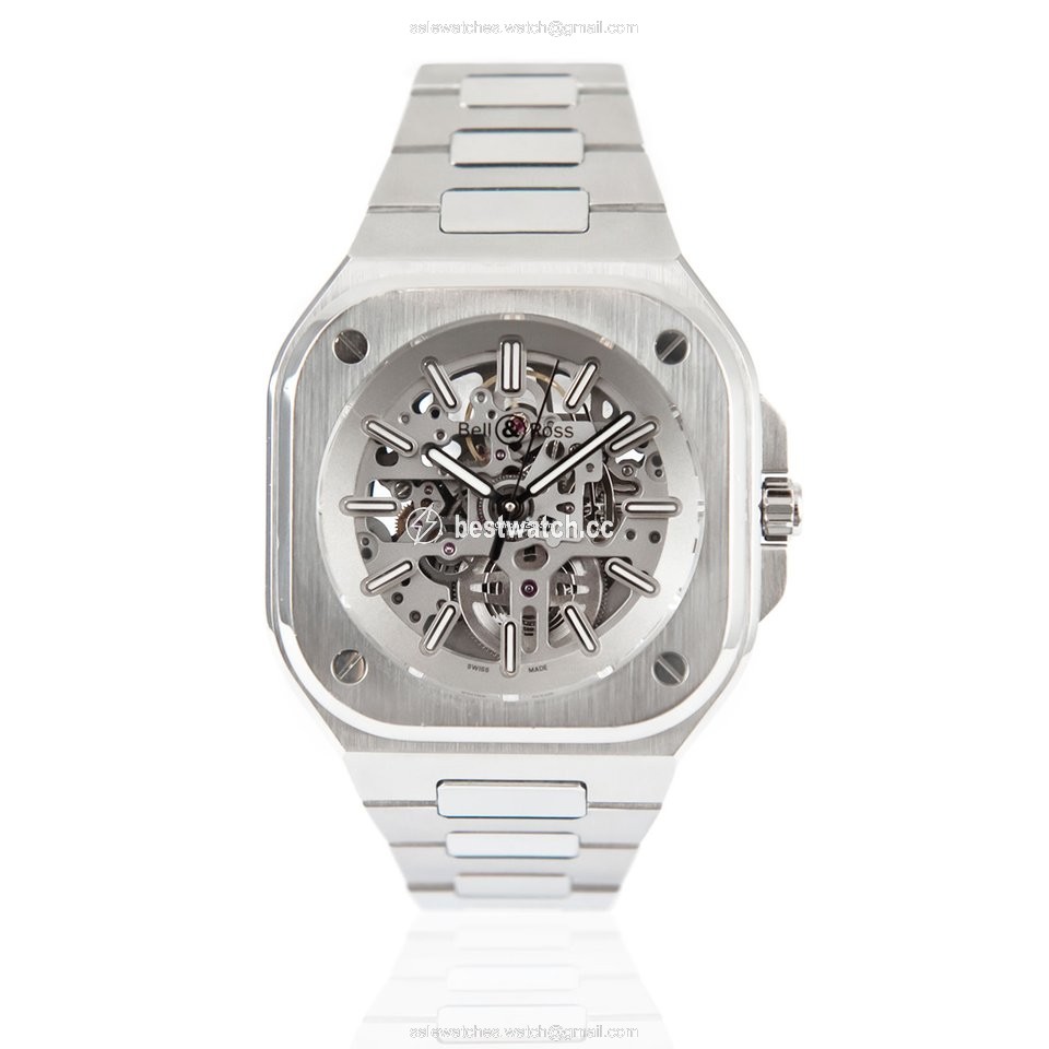 IMG_9085 Bell & Ross BR 05 Mens watch Unisex Automatic Steel BR05A-GR-SK-ST SST Replica 2