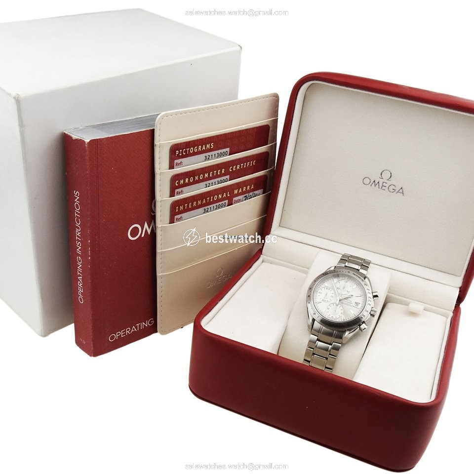 IMG_9085 Omega Speedmaster Date Mens watch Unisex Automatic Steel 3211.30.00 Replica 2