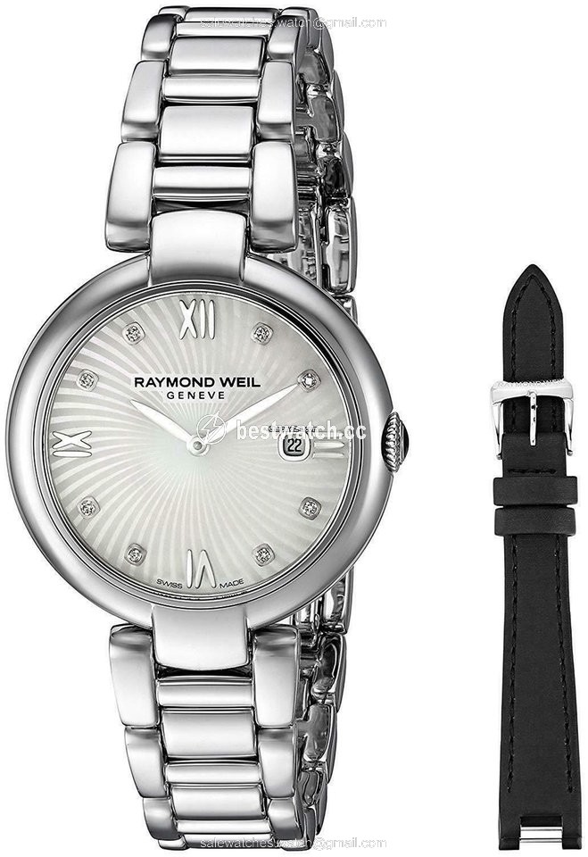 IMG_9085 Raymond Weil Shine Quartz Steel 1600-ST-00995 Replica 2