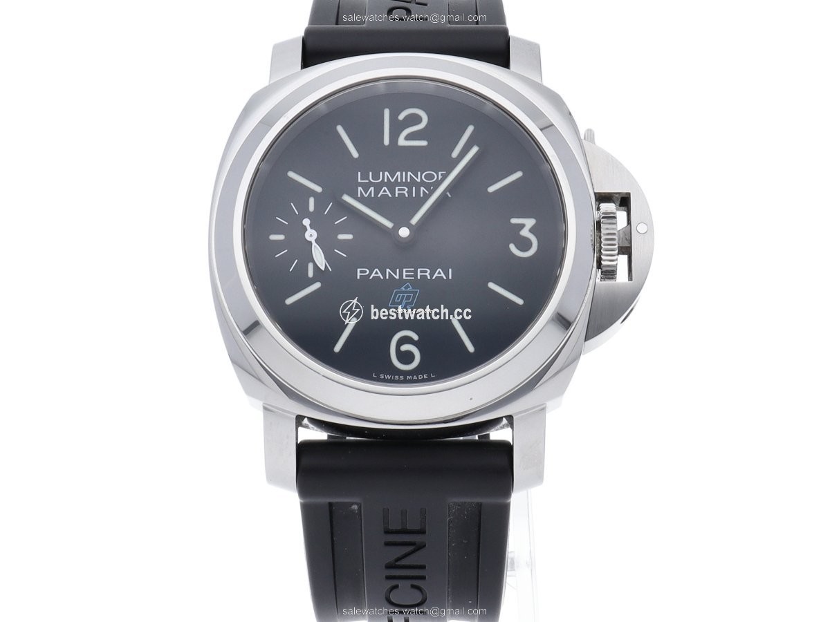 IMG_9085 Panerai Luminor Marina Mens watch Unisex Manual winding Steel PAM00777 Replica 2