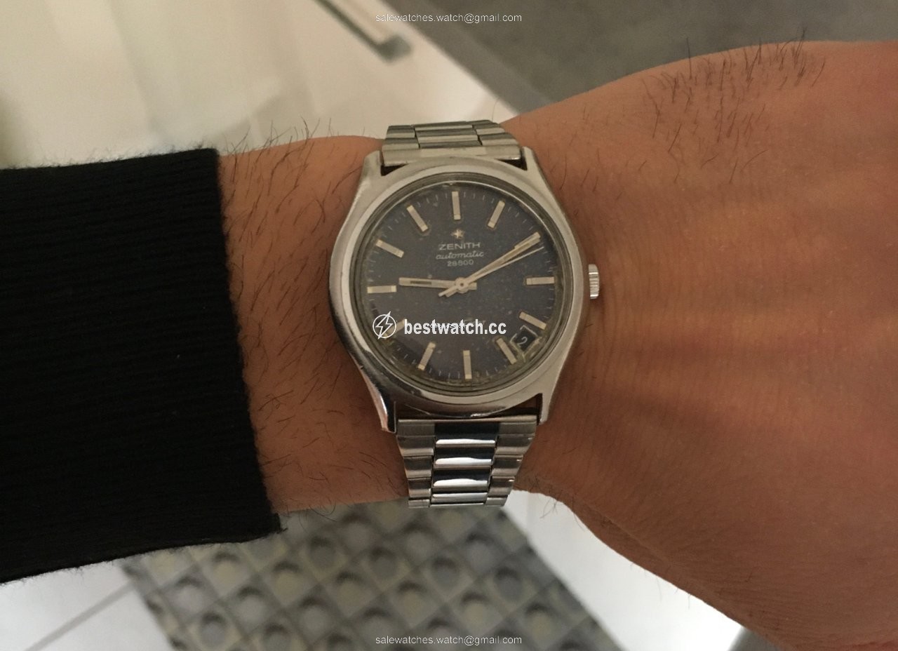 IMG_9085 Zenith Mens watch Unisex Automatic Steel 01-1311-290 Replica 2