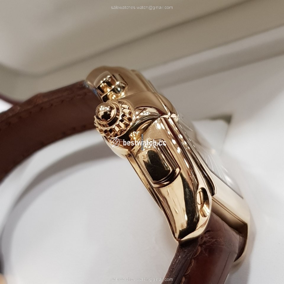 Cartier Roadster Mens watch Unisex Automatic Yellow gold 2619 Replica 2