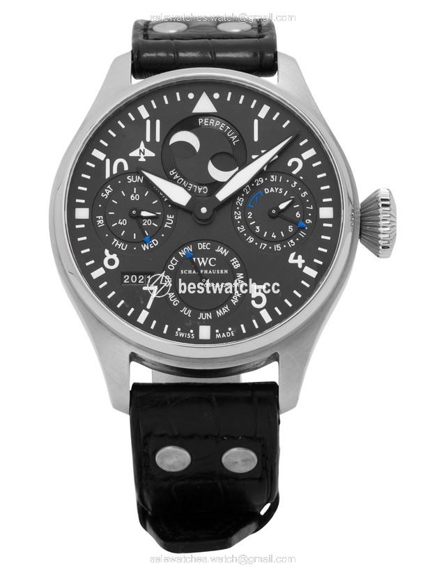 IMG_9085 IWC Big Pilot Mens watch Unisex Automatic Steel IW502619 Replica 2
