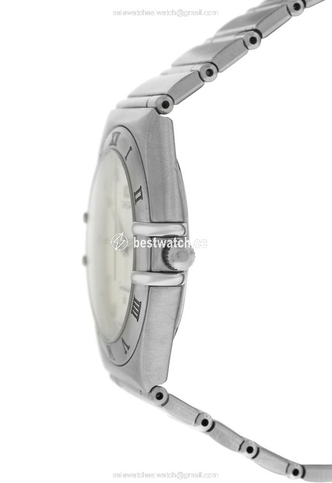 Omega Constellation Mens watch Unisex Quartz Steel 1512.30 Replica 2