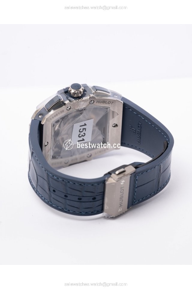 Hublot Spirit of Big Bang Titanium 601.NX.7170.LR Replica 2