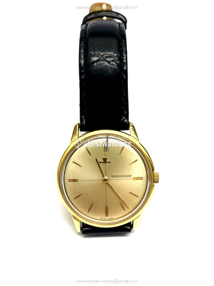 Jaeger-LeCoultre Mens watch Unisex Manual winding Yellow gold E902 Replica 2
