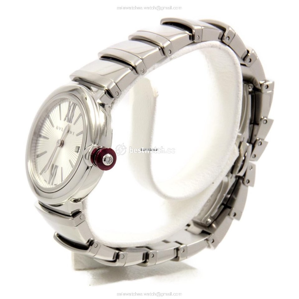 Bulgari Lucea Womens watch Quartz LU28S LU28C6SSD Replica 2