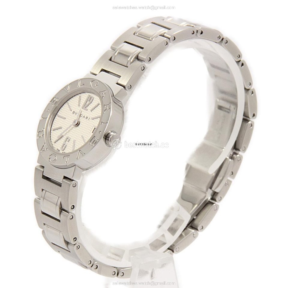 IMG_9085 Bulgari Bulgari Womens watch Quartz BB23SS BB23WSSD Replica 2
