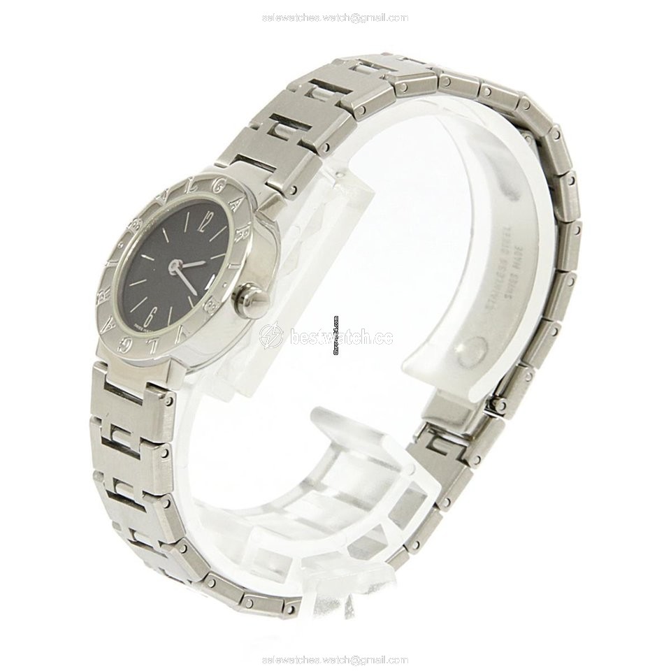 Bulgari Bulgari Womens watch Quartz BB23SS BB23SSD Replica 2