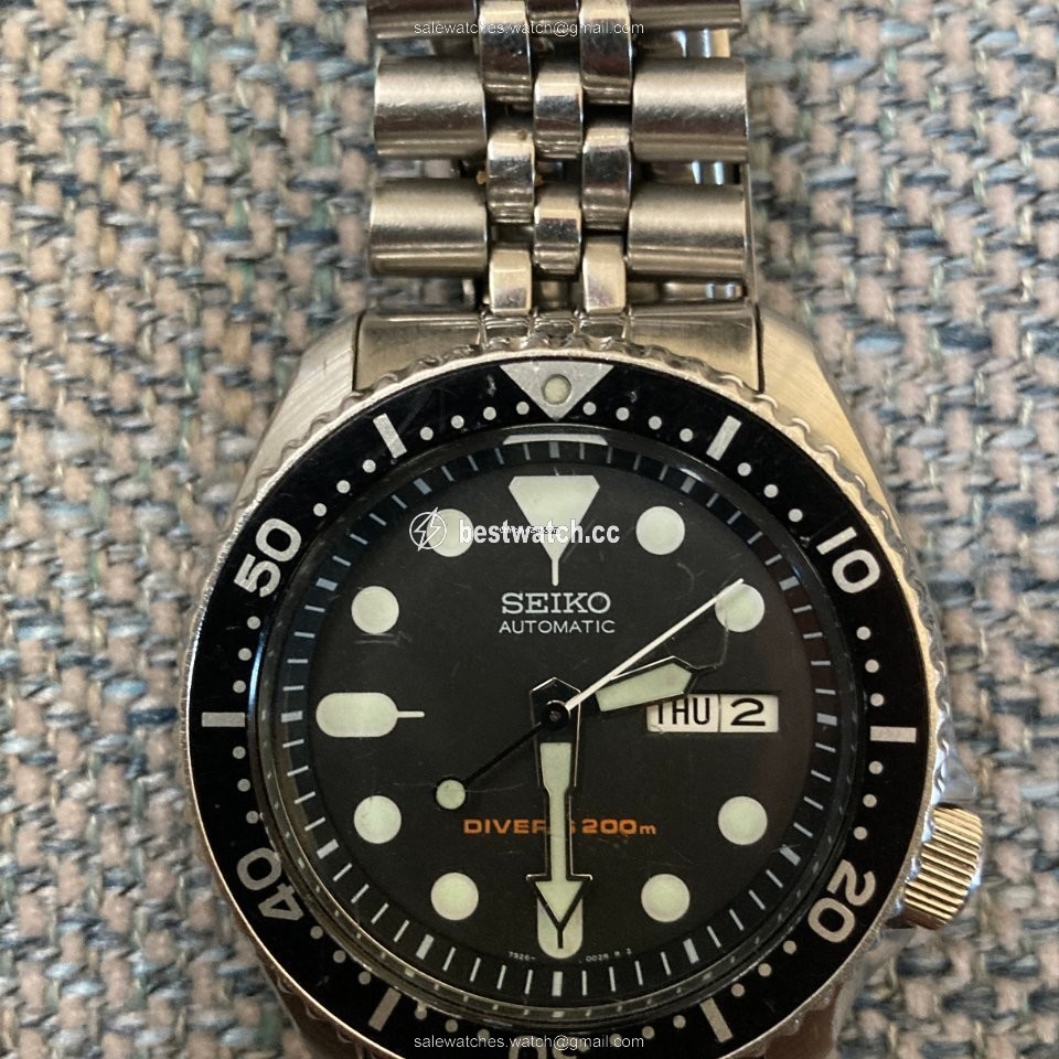 IMG_9085 Seiko Mens watch Unisex Automatic Steel 7S26-0020 Replica 2