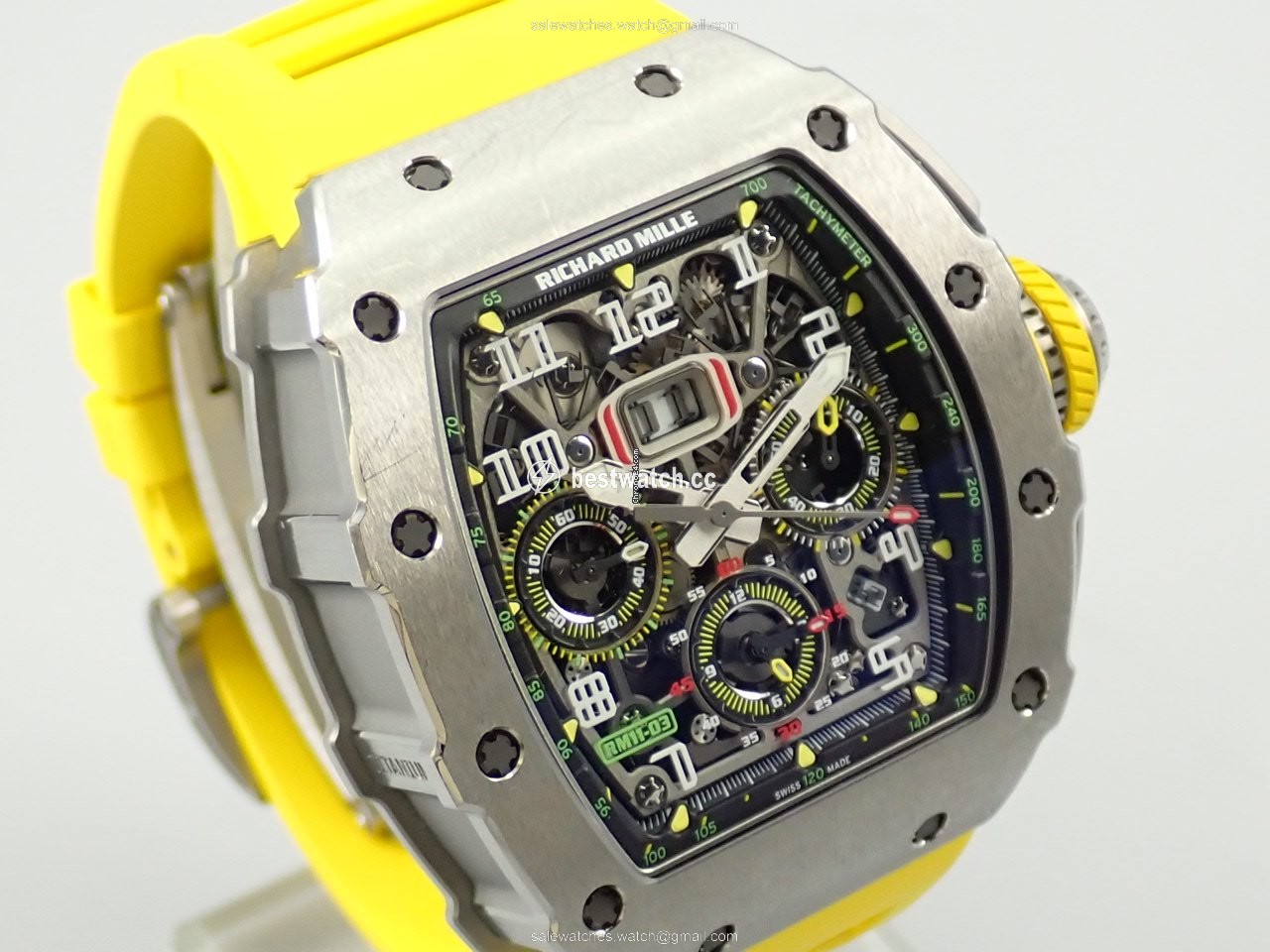 Richard Mille RM 011 Automatic Titanium RM11 Replica 2
