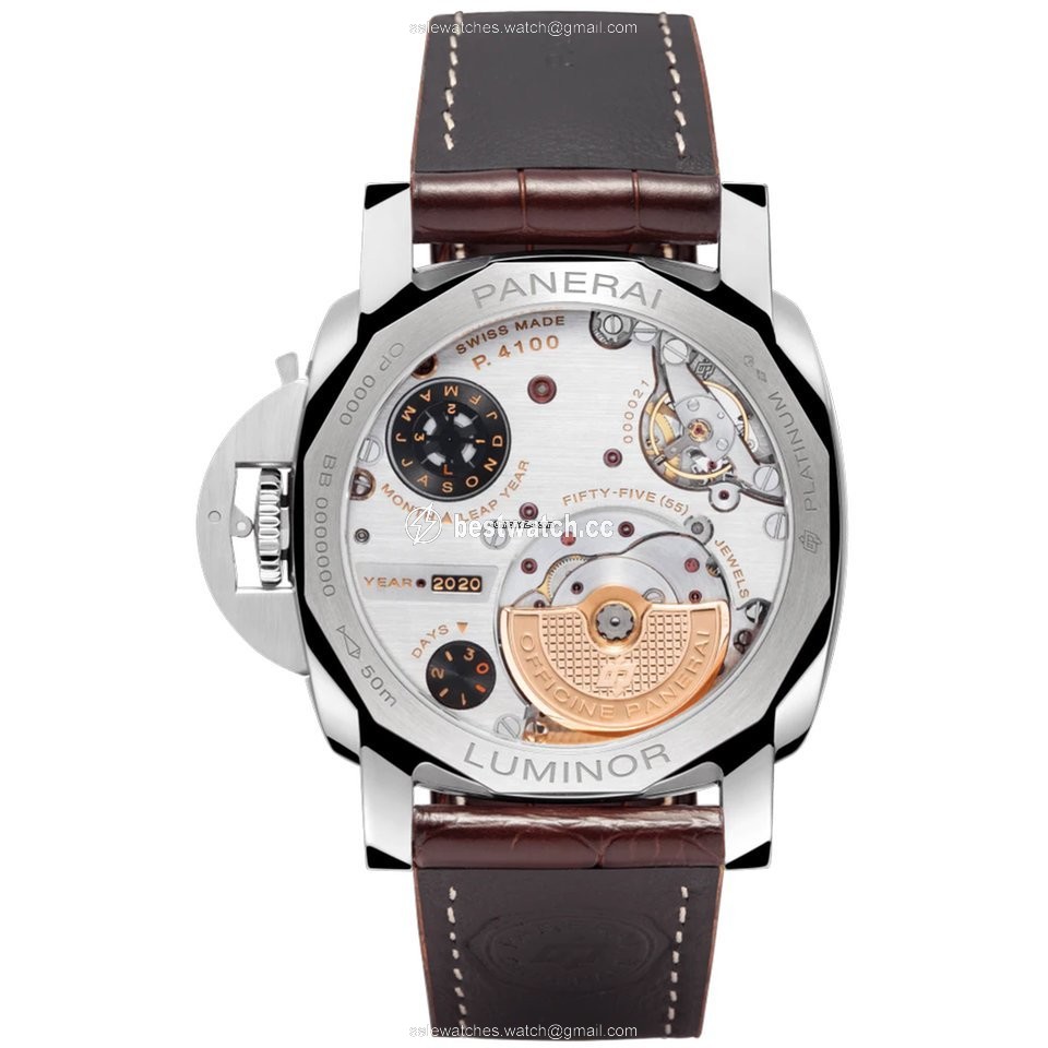 IMG_9085 Panerai Mens watch Unisex Automatic Platinum PAM00715 Replica 2