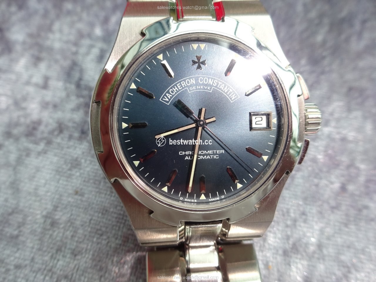 Vacheron Constantin Overseas Mens watch Unisex Automatic Steel 42040 Replica 2