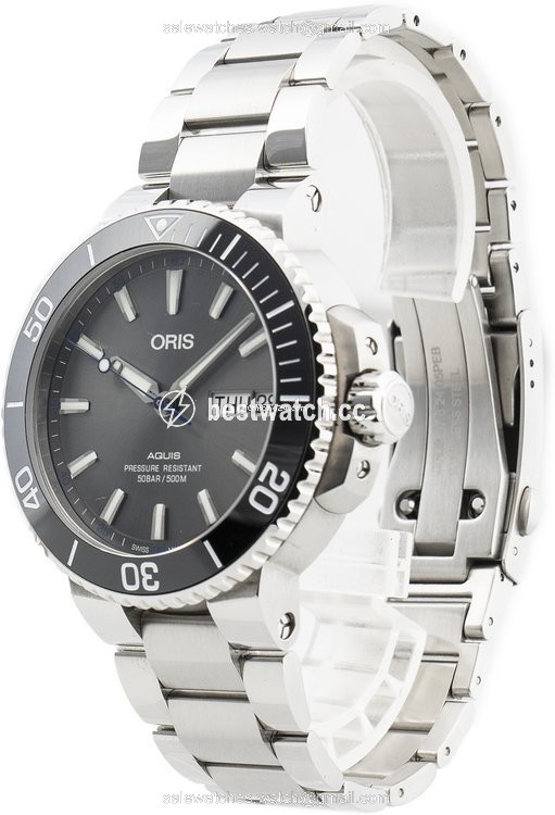 IMG_9085 Oris Hammerhead Limited Edition Mens watch Unisex Automatic Steel 01 752 7733 4183 Replica 2