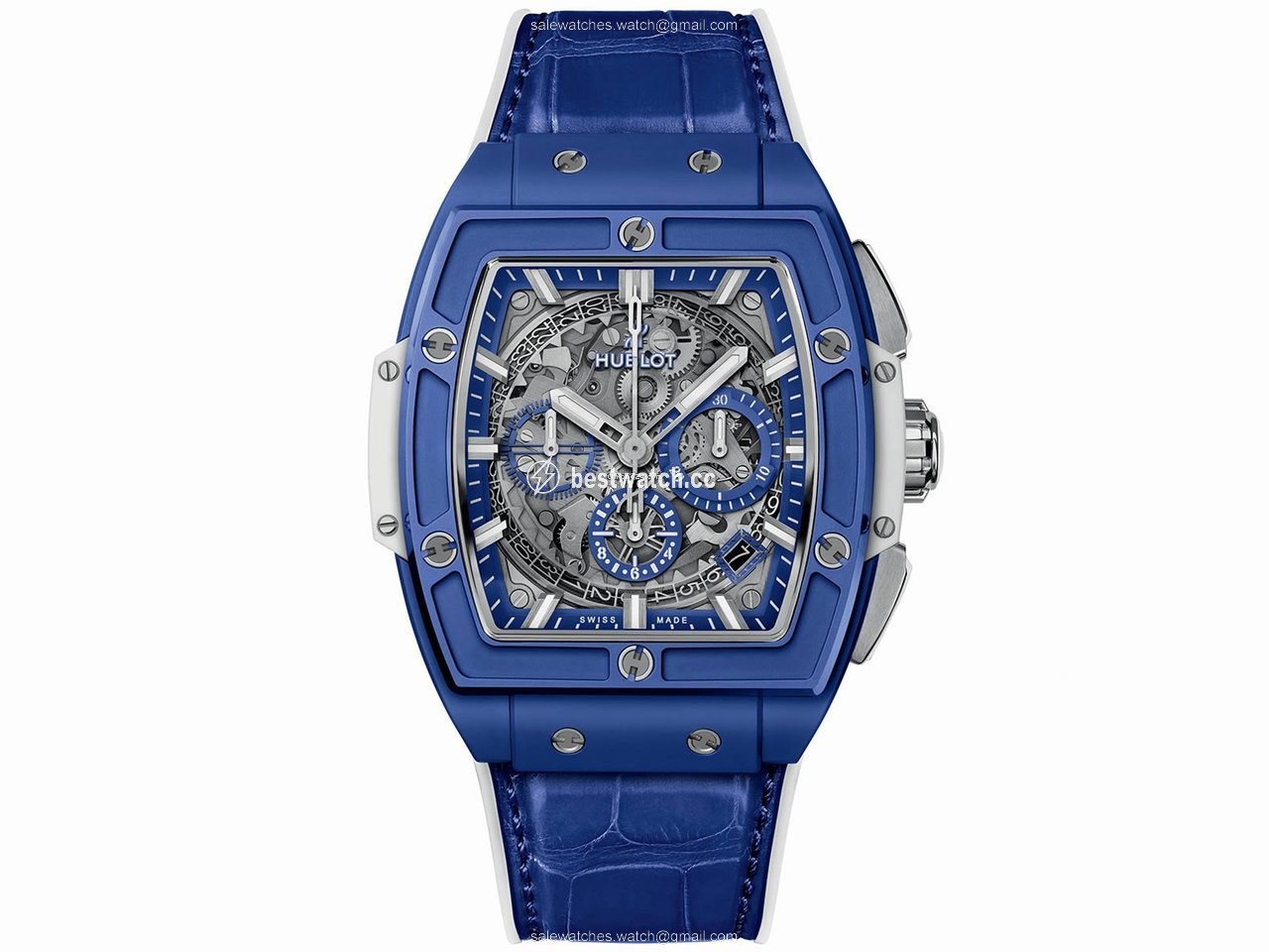Hublot Spirit of Big Bang Mens watch Unisex Automatic Ceramic 641.EX.5129.LR Replica 2