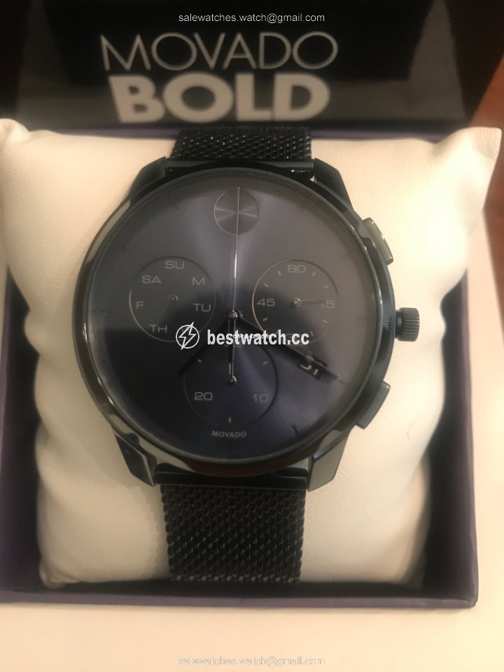 IMG_9085 Movado Bold Mens watch Unisex Automatic Steel 3600403 Replica 2