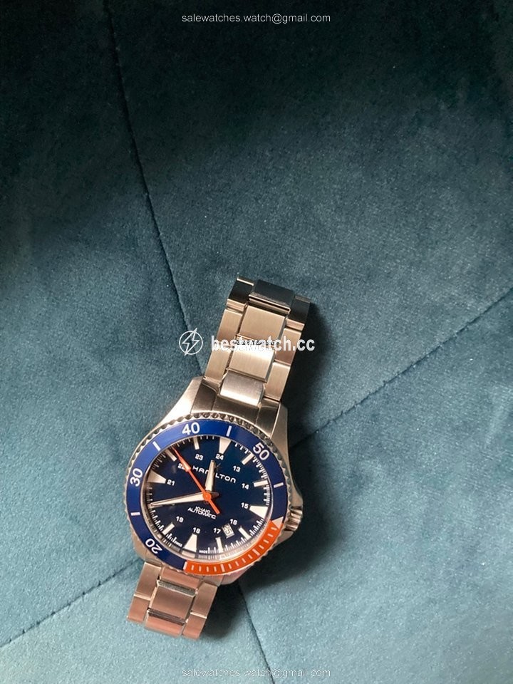 Hamilton Khaki Navy Scuba Mens watch Unisex Automatic Steel H82305131 Replica 2